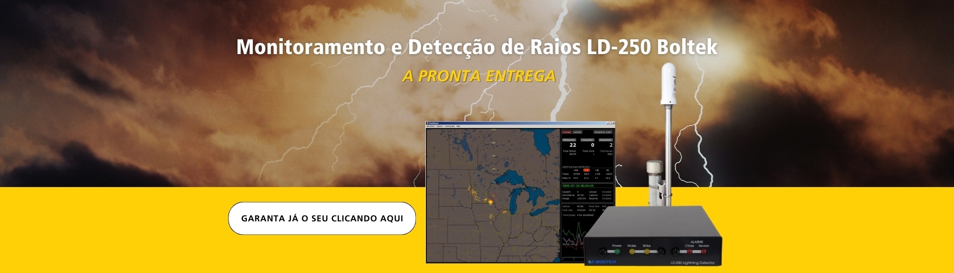Detector de Raios LD-250 