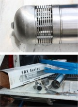 Bomba SRX-LP Para Aterros Sanitrios