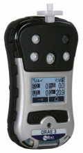 QRAE 3 - Monitor de gs (oxignio, combustvel e gases txicos)