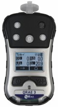 QRAE 3 - Monitor de gs (oxignio, combustvel e gases txicos)