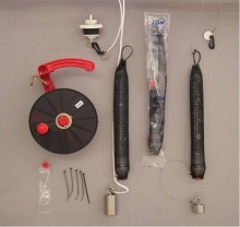 Equilibrator Passive Diffusion Sampler | Amostrador passivo