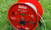 Medidor de Nvel de gua e Temperatura 201 Solinst 