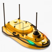 Apache 4 PRO USV: Plataforma Aut�noma para Batimetria e Medi��o de Vaz�o