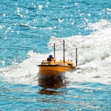 Apache 3: USV Compacto para Levantamentos Batim�tricos