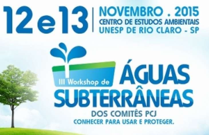 Ag Solve estar no III Workshop de guas Subterrneas dos Comits PCJ