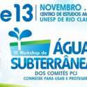 Ag Solve estar no III Workshop de guas Subterrneas dos Comits PCJ