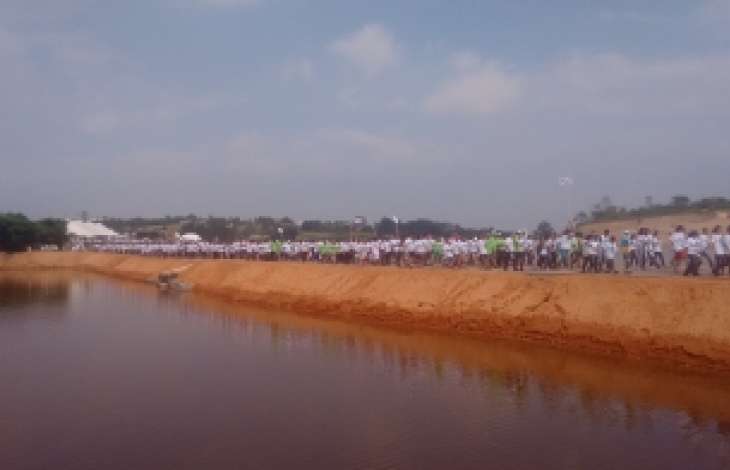 Equipe Ag Solve se junta para atividade externa socio-ambiental