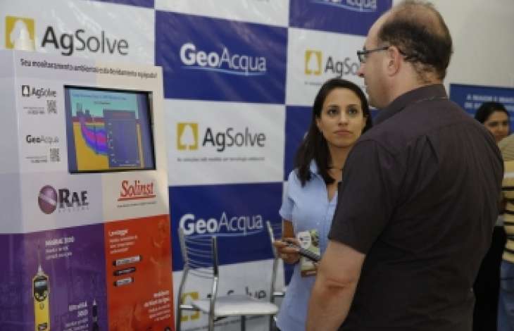 Ag Solve participa de Feira Nacional da gua 2016
