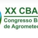 XX CBAGRO - Congresso Brasileiro Agrometeorologia