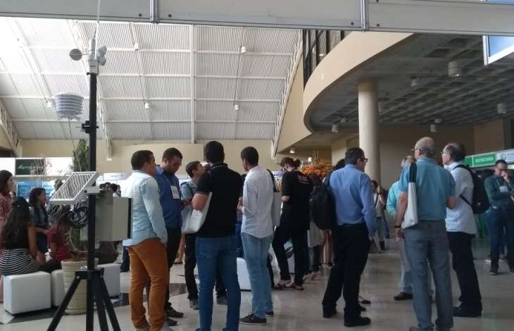 Ag Solve participa do XX Congresso Brasileiro de Agrometeorologia