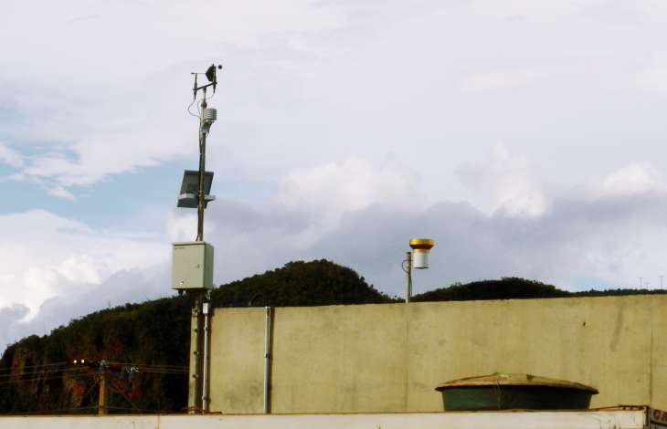 Uso de Estaes Meteorolgicas em Processos Industriais