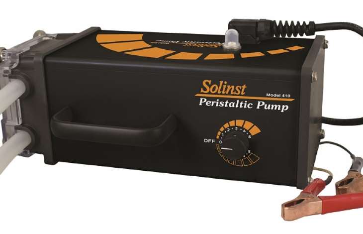 Bomba Peristltica da Solinst  Reestruturada