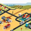 Solues para Hazmat e Monitoramento em Tempo Real em Incndios