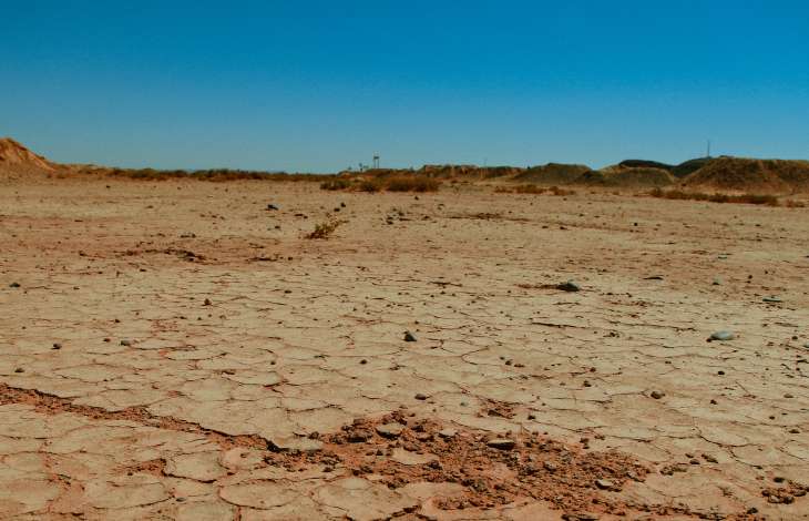Secas atpicas: Aquecimento global est alterando o ciclo da gua.