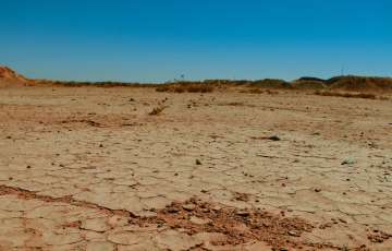 Secas atpicas: Aquecimento global est alterando o ciclo da gua.