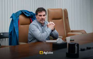 Diretor da AgSolve, Mauro Banderali participa de visita t�cnica internacional voltada � inova��o em hidrologia