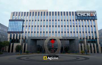 AgSolve firma parceria estrat�gica com a CHCNAV para impulsionar Hidrologia, Batimetria e Medi��o de Vaz�o no Brasil