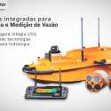 AgSolve amplia portf�lio com solu��es para batimetria e medi��o de vaz�o