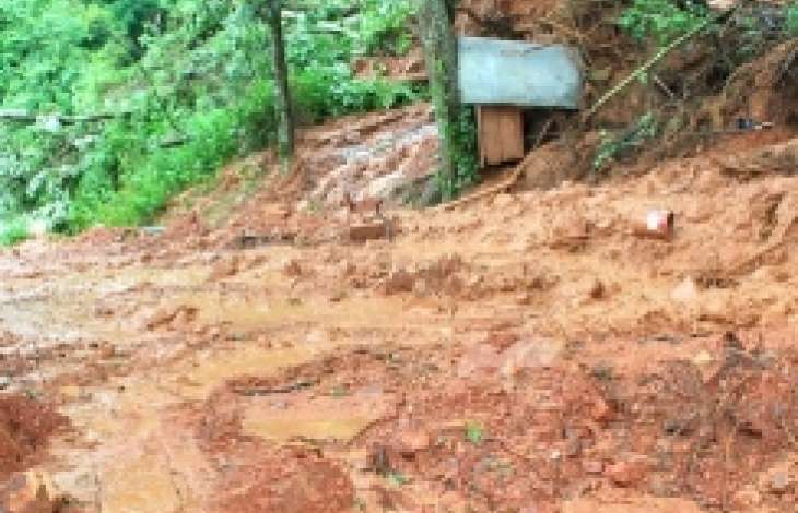 Chuva e solo: uma questo de risco