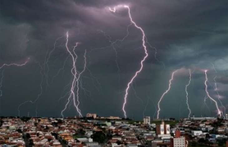 Quantidade de raios aumentar nos prximos anos