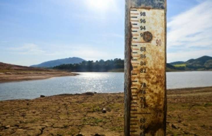 Poluio da gua: retrato da seca