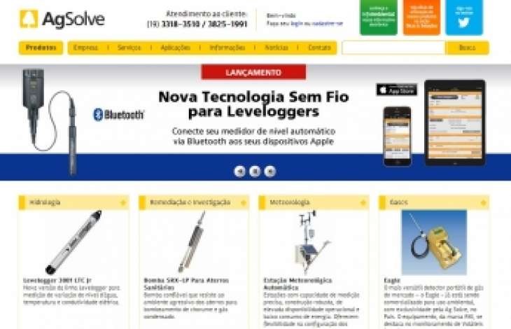 Ag Solve comemora 15 anos com novo site