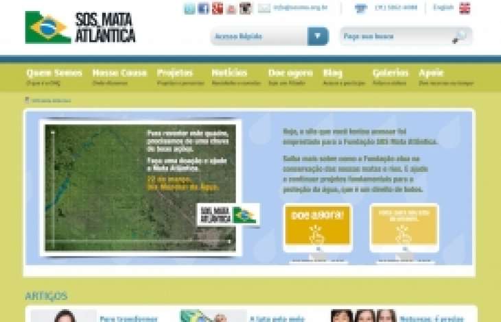 Ag Solve participa de Ao da Fundao SOS Mata Atlntica.